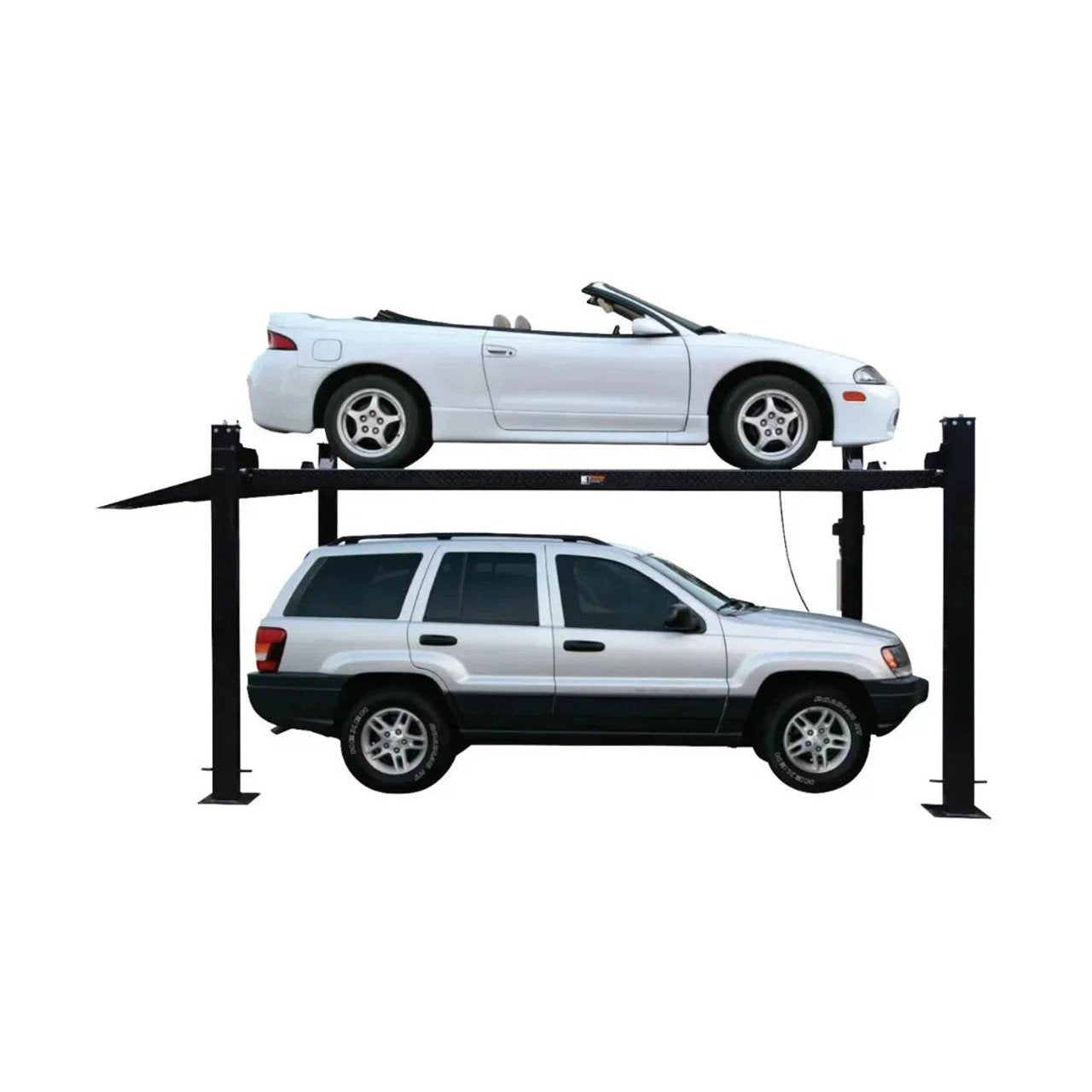 Tuxedo FP8K-DX-XLT 8,000 Lb Extended Length / Height Four Post Storage Lift