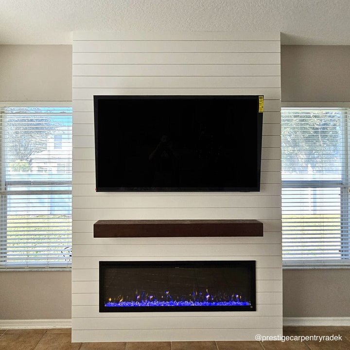 Touchstone Sideline Elite Smart 60″ WiFi-Enabled Recessed Electric Fireplace