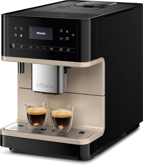 Miele CM 6360 MilkPerfection Countertop Coffee Machine