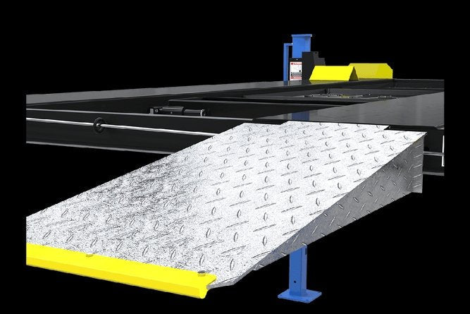 Dannmar D4-9 Package 9,000-Lbs. Capacity Four-Post Lift