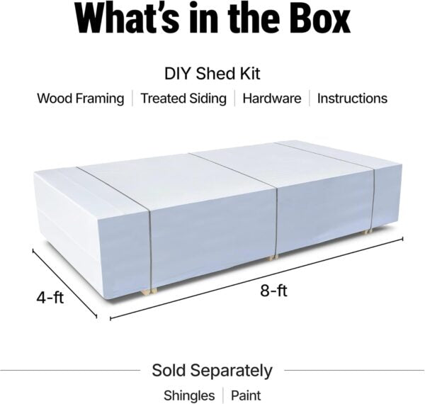 Handy Home Windemere Storage Shed