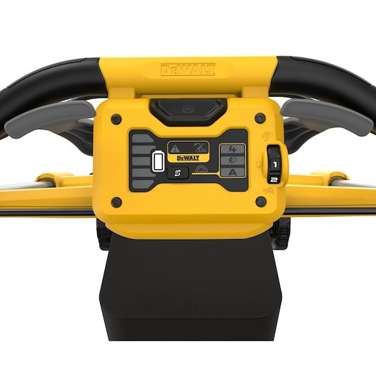 DeWalt 60V MAX 21″ Brushless RWD Self-Propelled Mower Kit DCMWSP700Y2