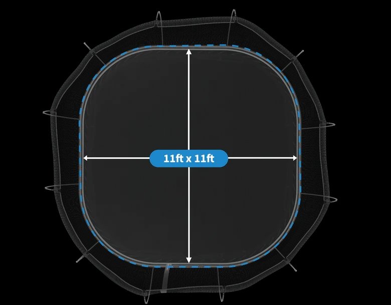 Springfree Large Square Trampoline