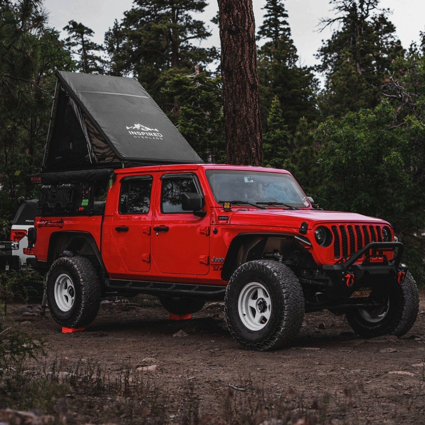 Inspired Overland Rooftop Tent v2.0