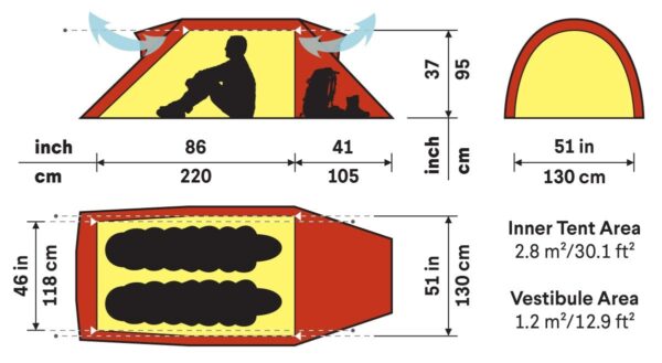 Hilleberg Nammatj 2 Tent