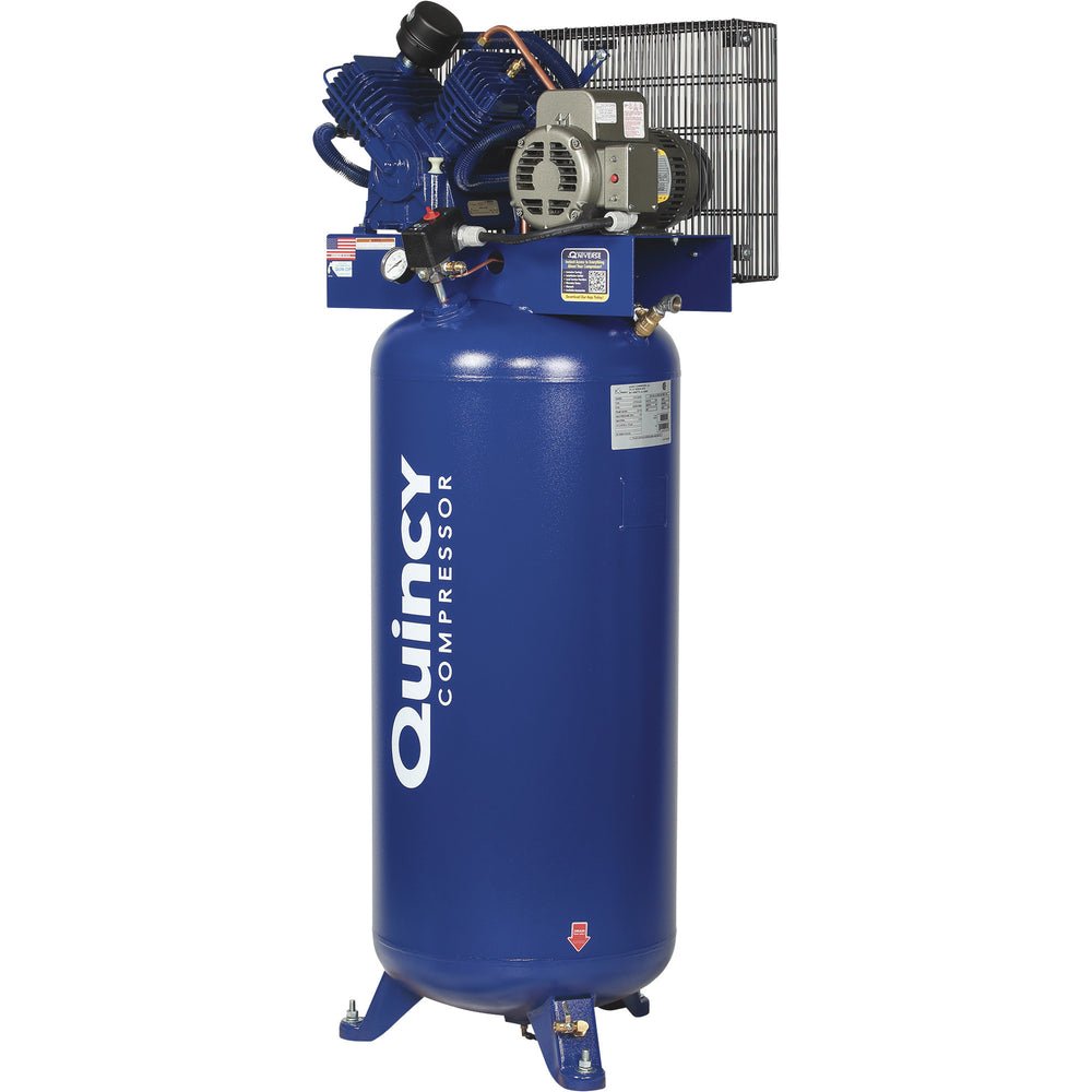 Quincy QT-54 5HP 60-Gallon Two-Stage Air Compressor