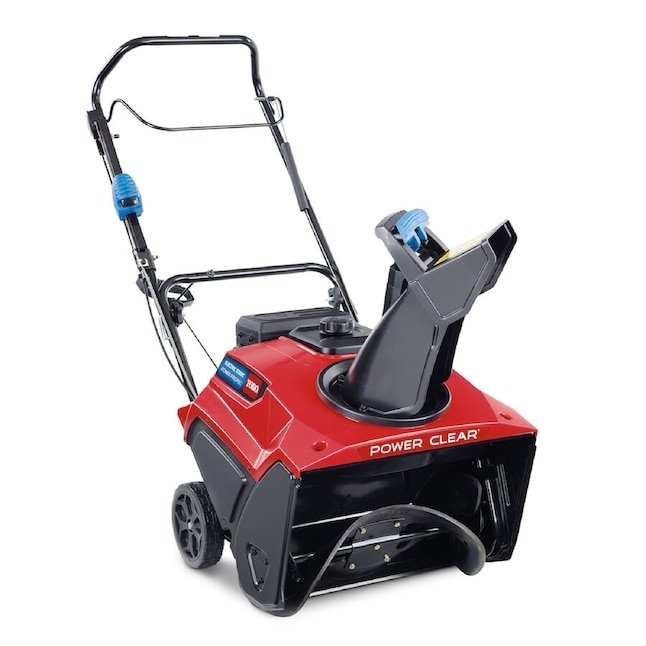 Toro Power Clear 721 QZE 21″ Single-Stage Electric Snow Blower