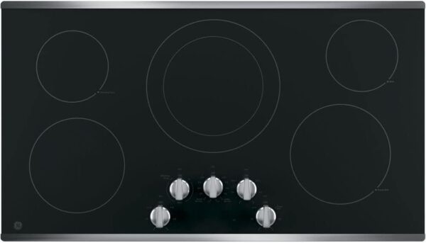 GE 36″ Built-In Electric Cooktop JP3036SLSS