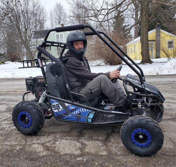 MotoTec Mud Monster XL 212cc 2 Seat Full Suspension Go Kart