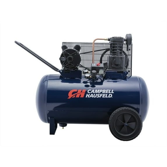 Campbell Hausfeld 3.7-HP 30-Gallon Cast-Iron Air Compressor VT6271