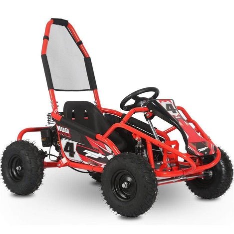 MotoTec Mud Monster Kids Gas Powered Go Kart