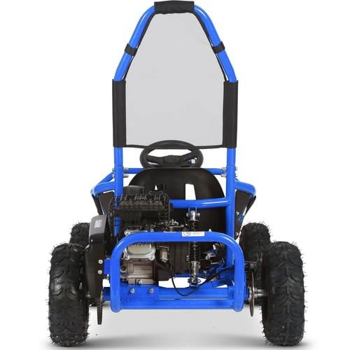 Interceptor Kids Gas Powered Go Kart