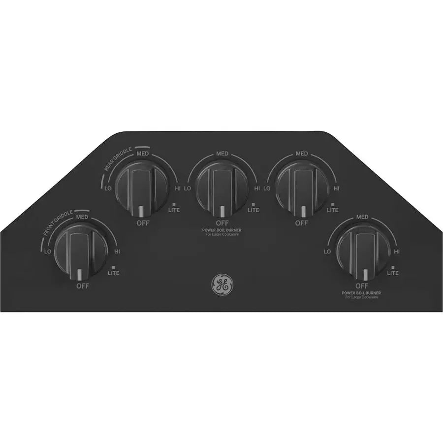 GE 36″ Built-in Gas Cooktop JGP5036DLBB