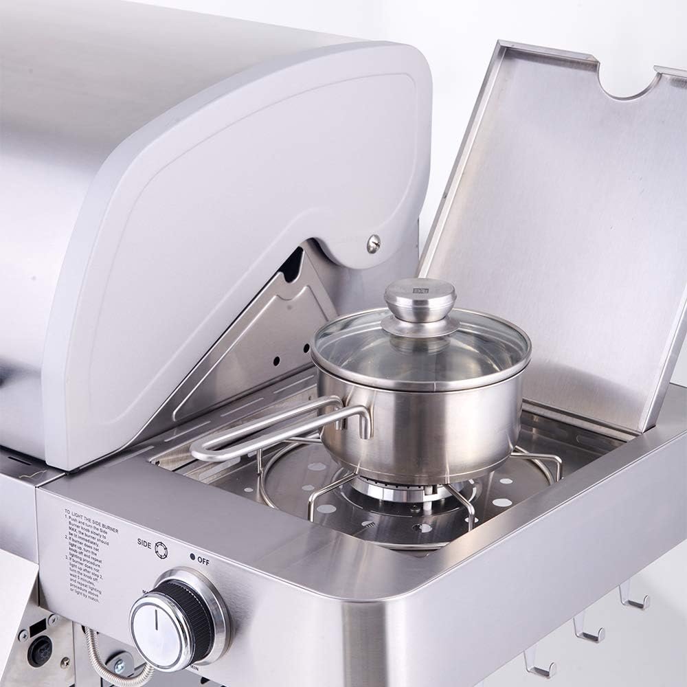 Monument Grills 6-Burner Propane Gas Grill 77352