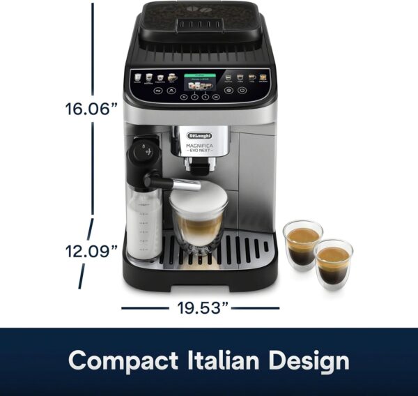 De’Longhi Magnifica Evo Next Fully Automatic Espresso Machine