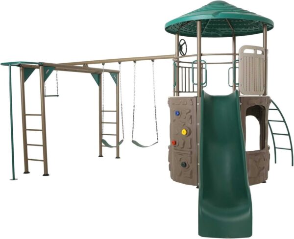 Lifetime Adventure Tower Deluxe Playset