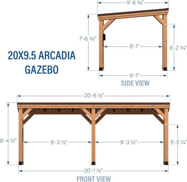 Backyard Discovery Arcadia Gazebo