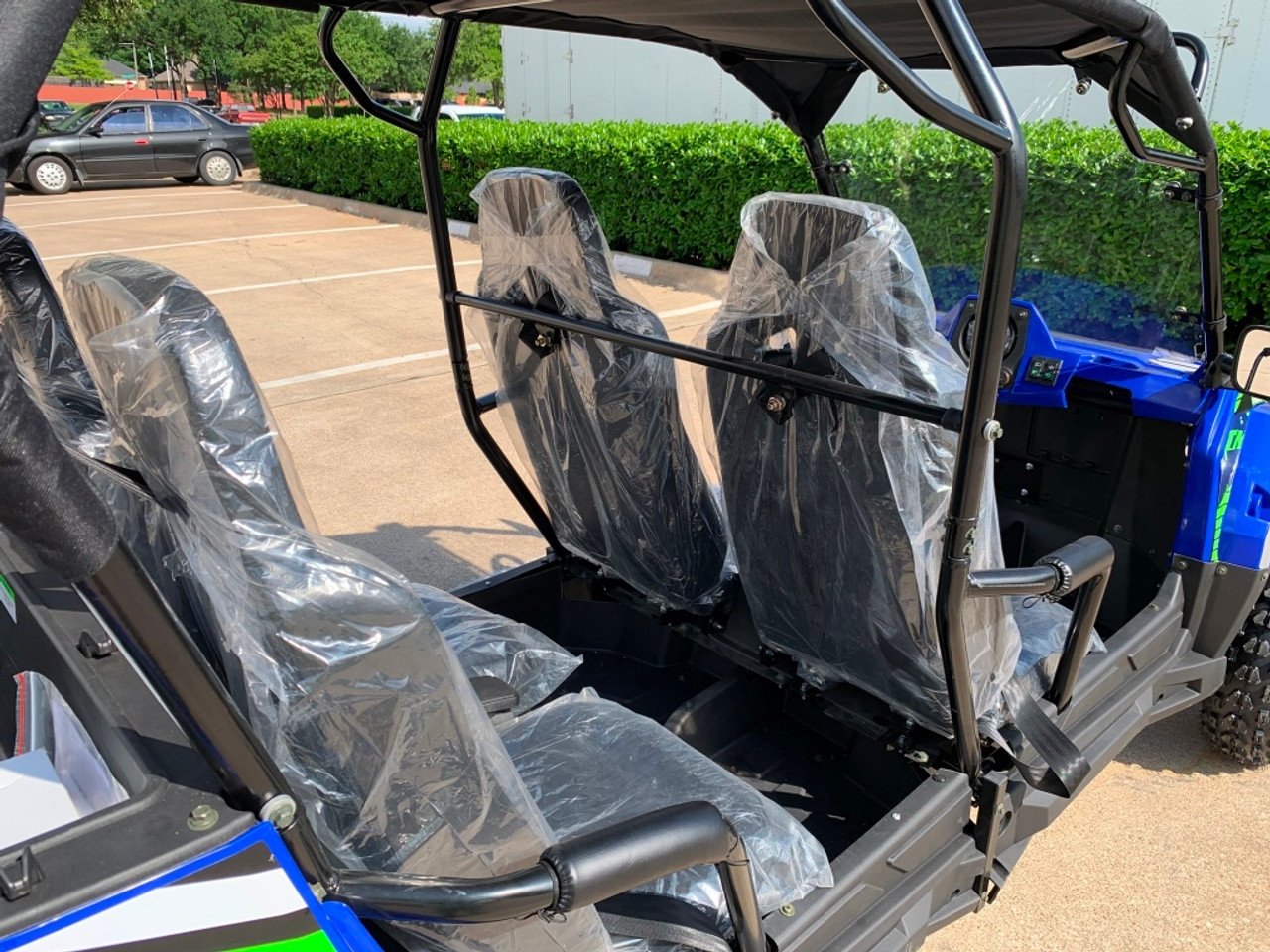 TrailMaster Challenger 4-Seater 200EX UTV