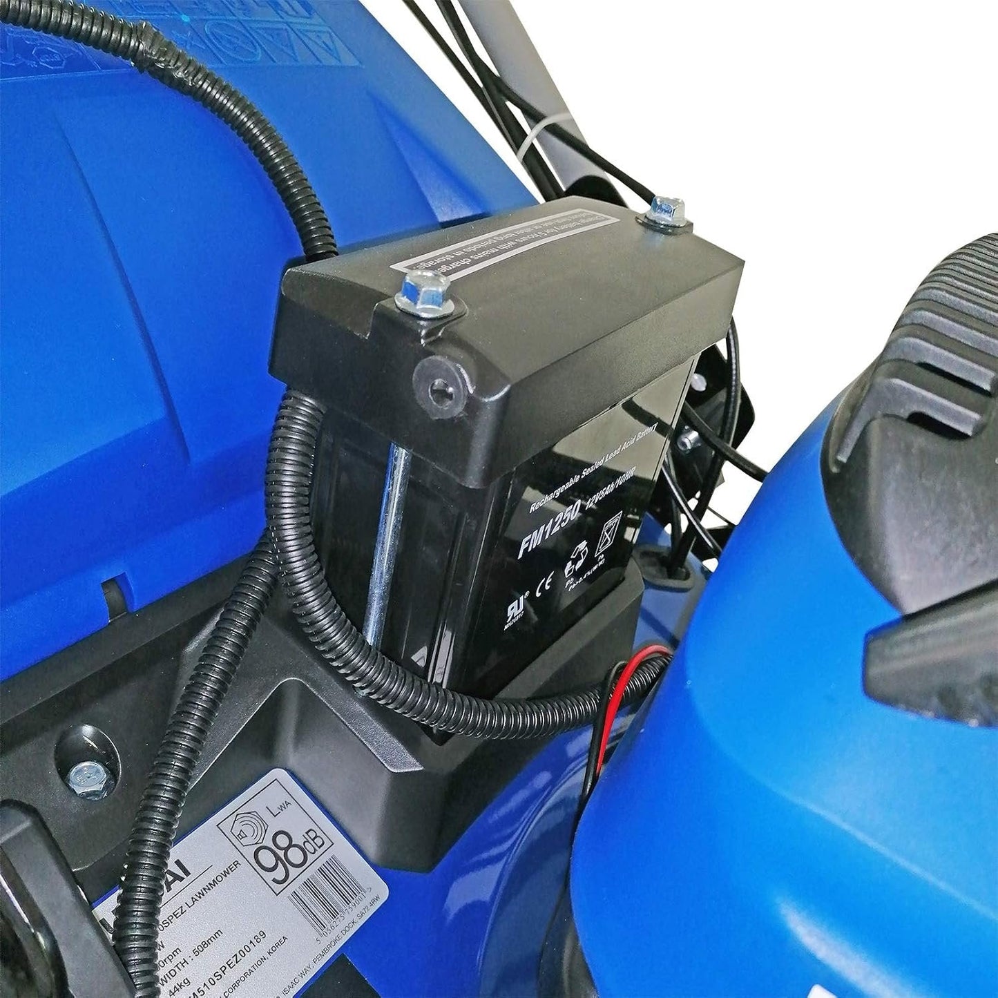 Hyundai HYM510SPEZ 20″/51cm 196cc Electric-Start Self-Propelled Petrol
