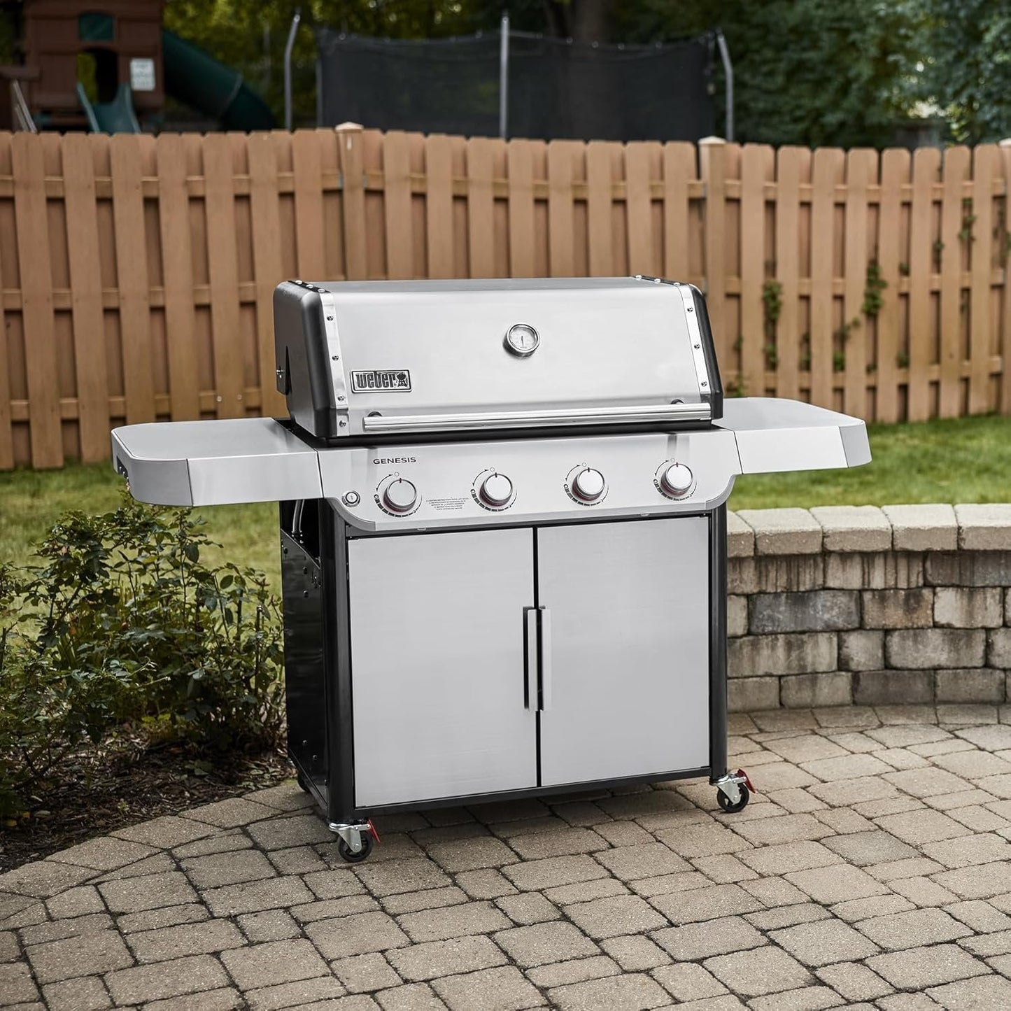 Weber Genesis S-415 Gas Grill (Natural Gas)