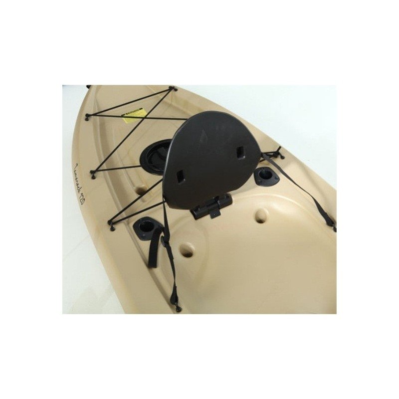Lifetime Muskie 120 Sit-On-Top Angler Kayak w/ Paddle
