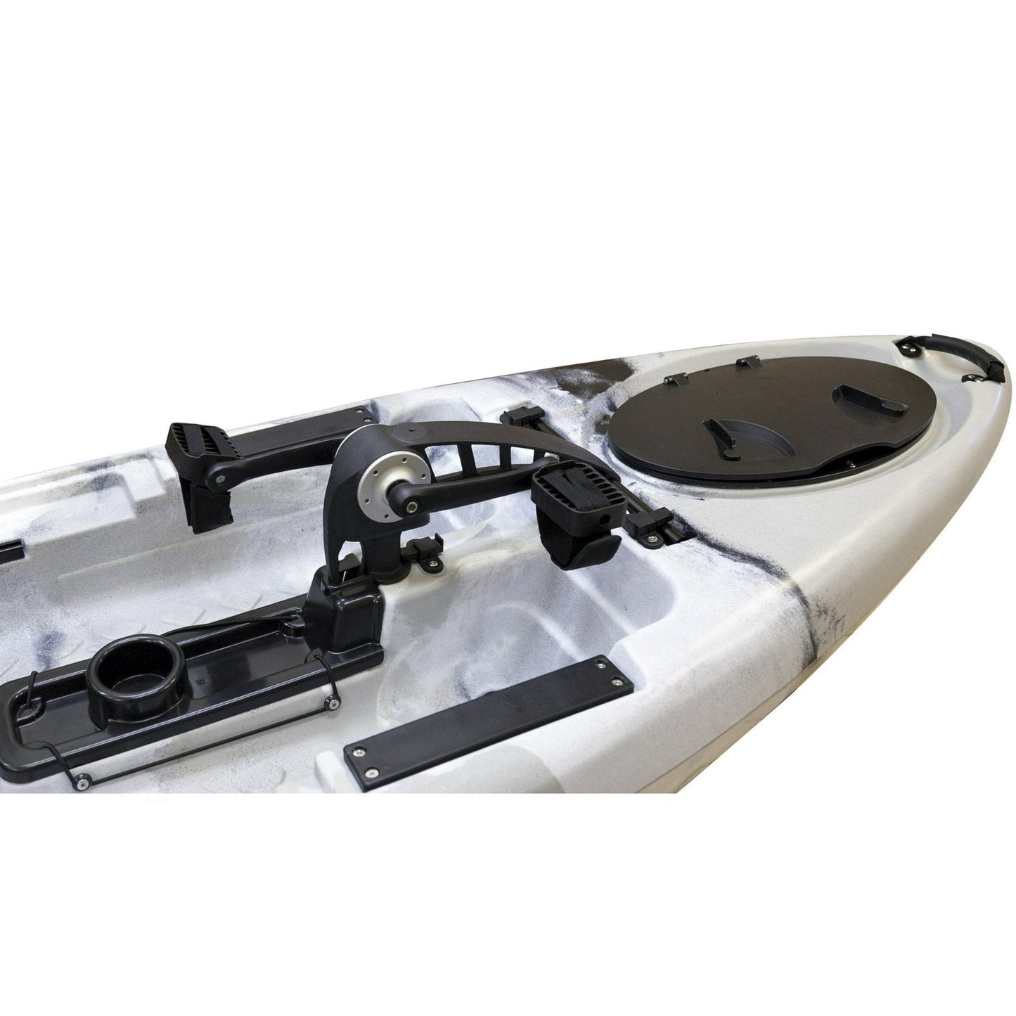 BKC PK11 10.6′ Single Propeller Pedal Drive Fishing Kayak