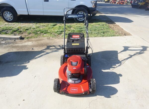 Toro 22 in. Recycler SmartStow Electric Lawn Mower