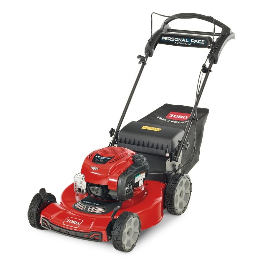 Toro 22″ Recycler Personal Pace Self-Propelled Gas Lawn Mower 21462