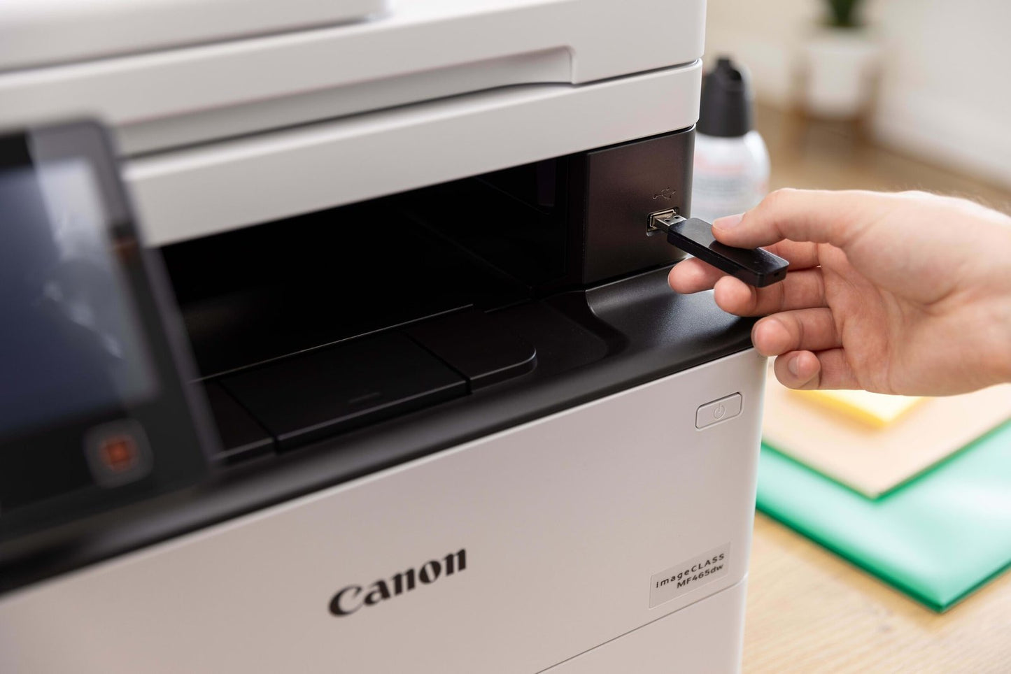 Canon imageCLASS MF465dw Wireless Mobile-Ready Duplex Laser All-In-One Monochrome Printer