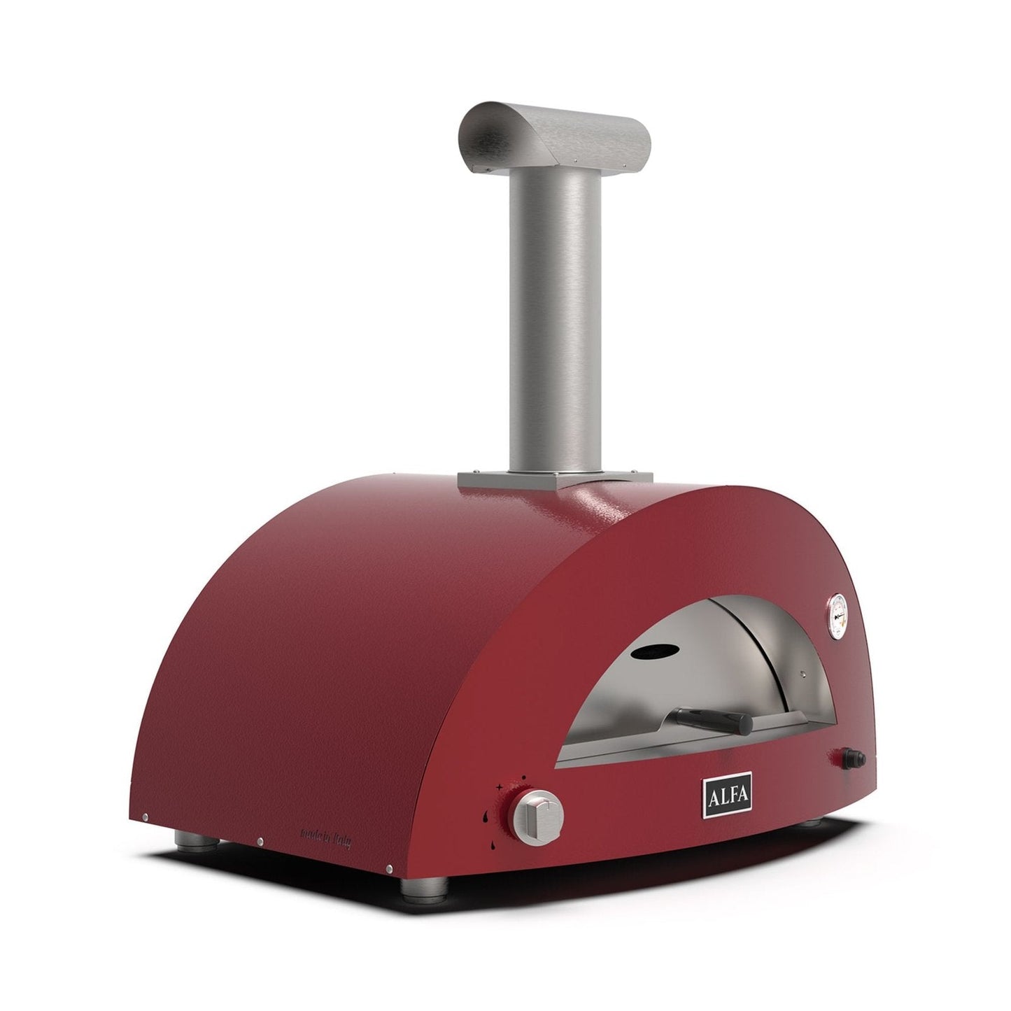 Alfa Forni Outdoor oven for 2 pizzas – Moderno line