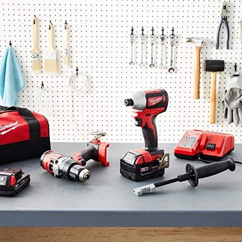 Cordless Combination Kit,2 Tools,18V DC