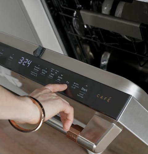 Cafe CDT845P4NW2 24″ Matte White Built-In Dishwasher
