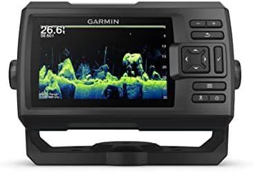 Garmin Striker Vivid 5cv, Easy-to-Use 5-inch Color Fishfinder and Sonar Transducer, Vivid Scanning Sonar Color Palettes (010-02551-00)