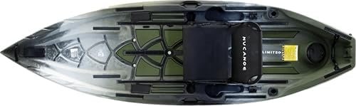 NuCanoe U10 Sit-on-Top Fishing/Hunting Kayak (Pivot Pedal Drive/EPS Trolling Motor Compatible)