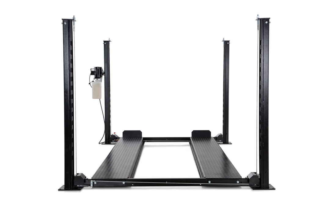 Halo Lifts 4 Post Car Lift – 9,000 LBS Capacity