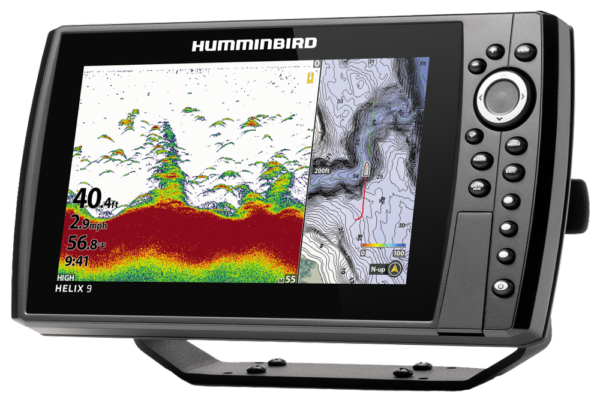 Humminbird Helix 9 Chirp MDI+ GPS G4N 411370-1