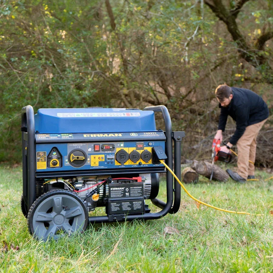 Firman 11600W Tri Fuel Portable Generator