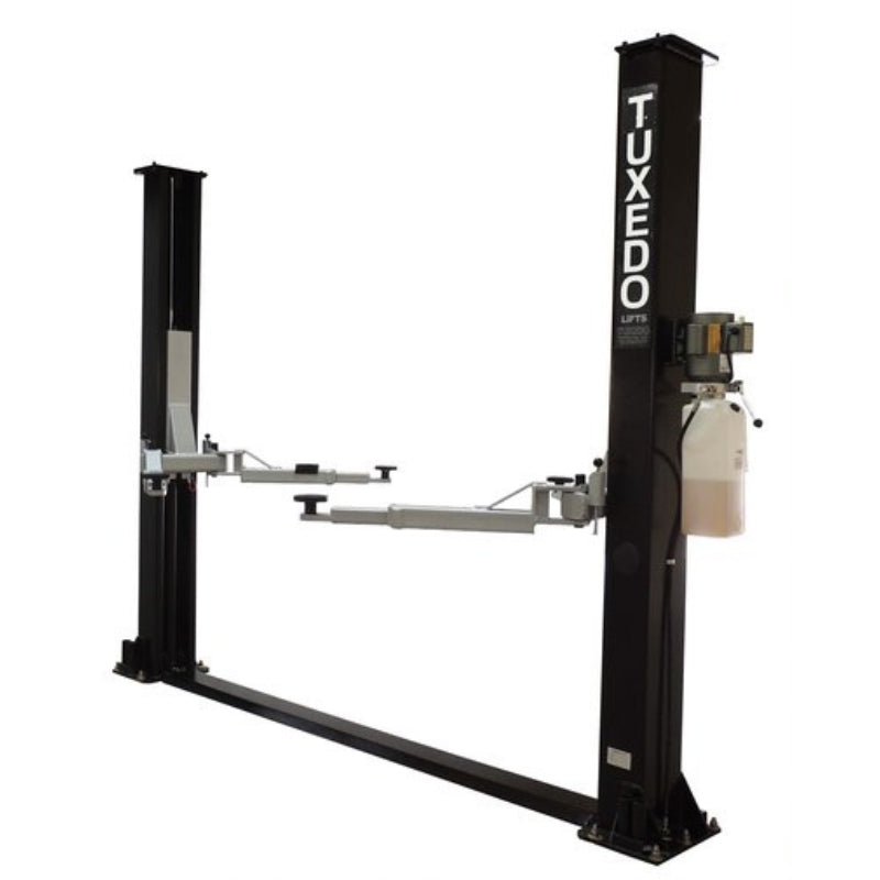 TP9KF TUX 9,000lb 2 Post Car Lift – Symmetric