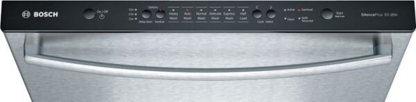 Bosch® Ascenta® Series 24″ Stainless Steel Built In Dishwasher