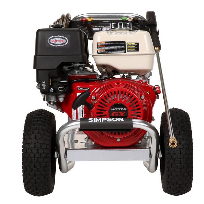 Simpson 4200 PSI 4.0 GPM Gas Cold Water Pressure Washer with Honda GX390 Engine 60688