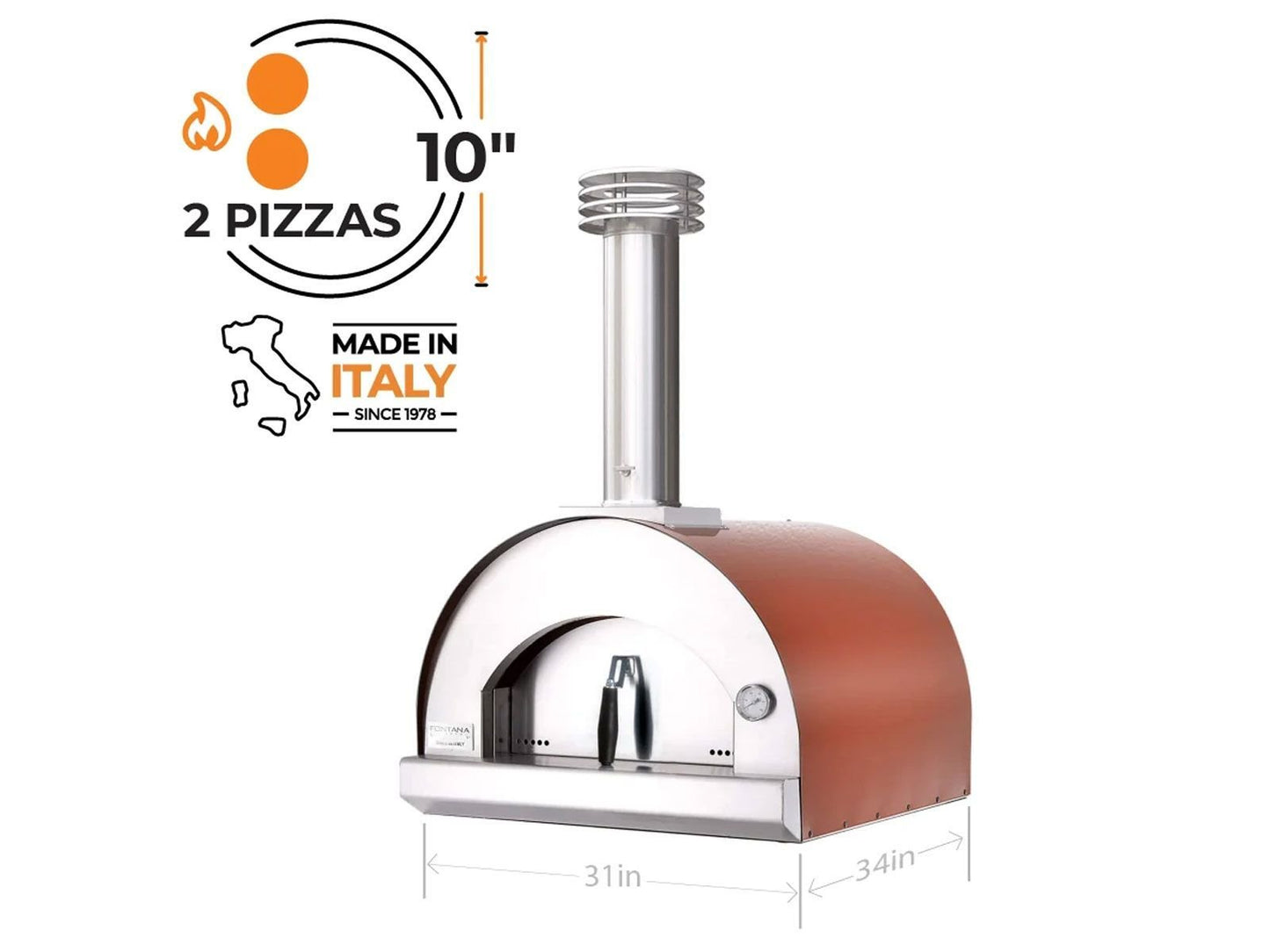 Margherita Wood-Fired Oven