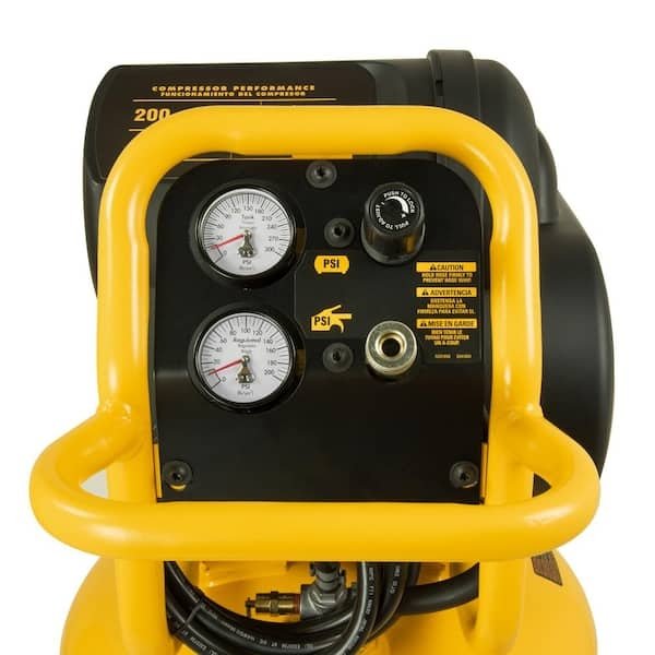 DEWALT DXCM271 27 Gallon Portable Electric Vertical Air Compressor