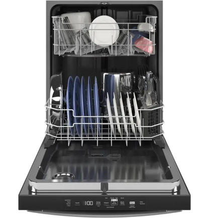 GE – 24″ Top Control Built-In Hybrid Tub Dishwasher with Dry Boost – Stainless Steel