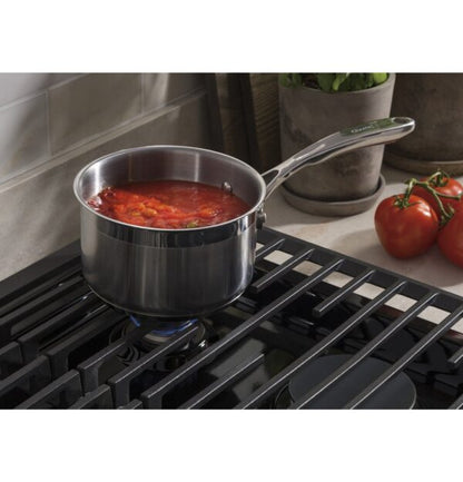 GE Profile Series 36″ Built-In Gas Cooktop PGP7036DLBB