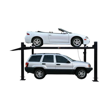 Tuxedo FP8K-DX-XLT 8,000 Lb Extended Length / Height Four Post Storage Lift