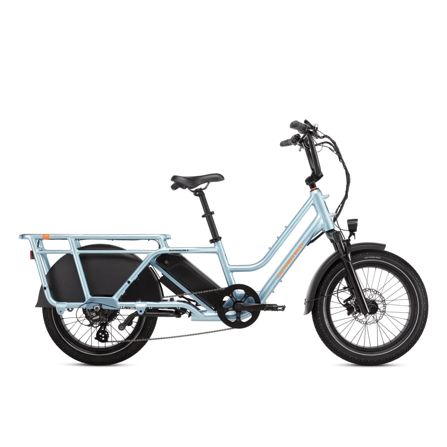 Rad Power Bikes RadWagon 5 Electric Cargo Bike