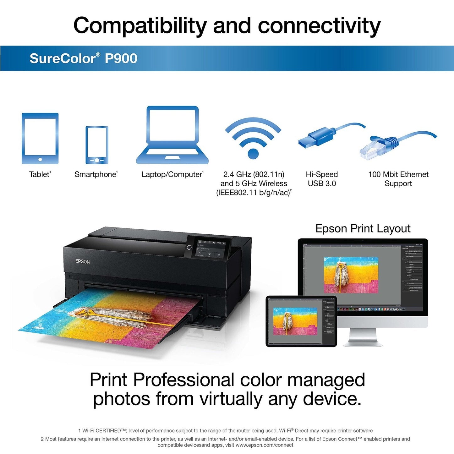 Epson SureColor P900 17″ Inkjet Printer