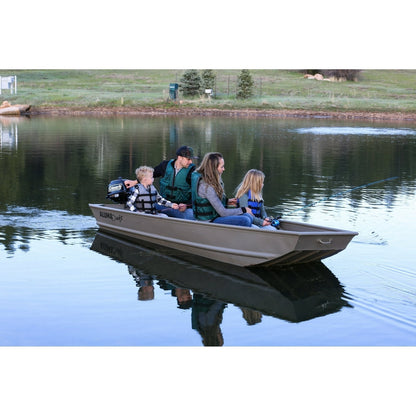 Coleman Powersports 5 HP 4 Stroke Outboard Boat Motor with Easy Pull Start F5BMS