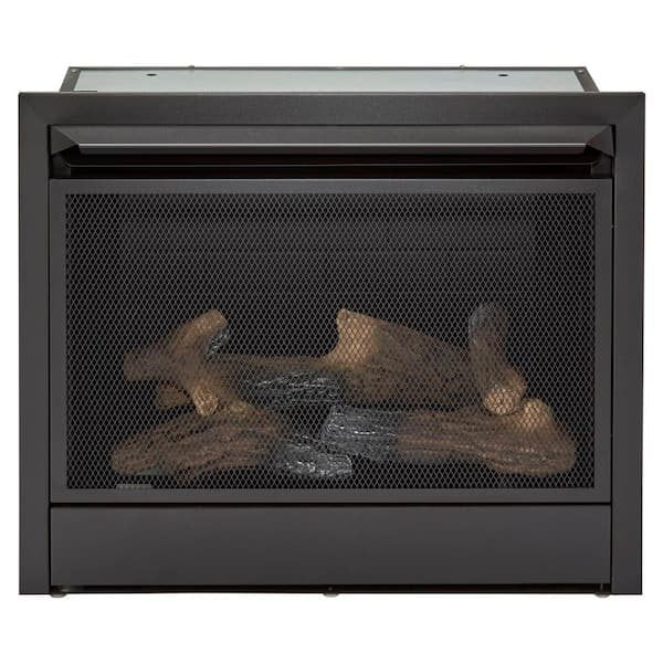 Duluth Forge Dual Fuel Ventless Gas Fireplace Insert
