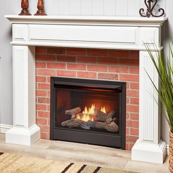 Duluth Forge Dual Fuel Ventless Gas Fireplace Insert